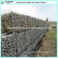 2*1*0.5&6*2*0.3 mesh size 6*8 galvanized gabion basket for river project